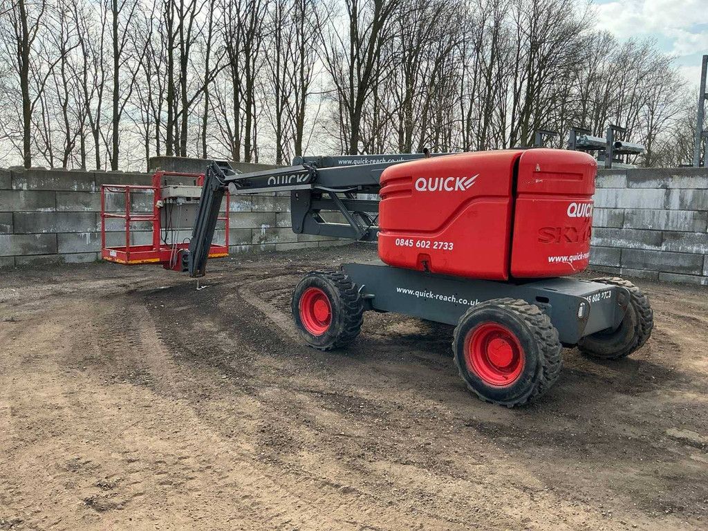 Knikarmhoogwerker Skyjack SJ15AJ Diesel 15.6m 2014