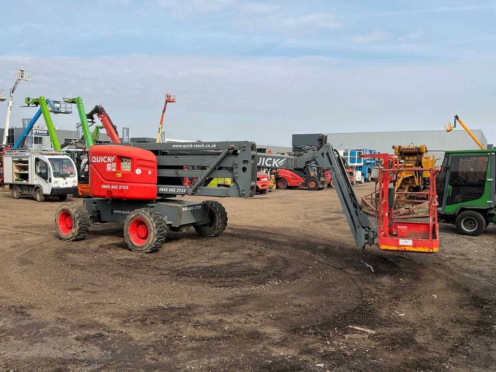 Knikarmhoogwerker Skyjack SJ15AJ Diesel 15.6m 2014