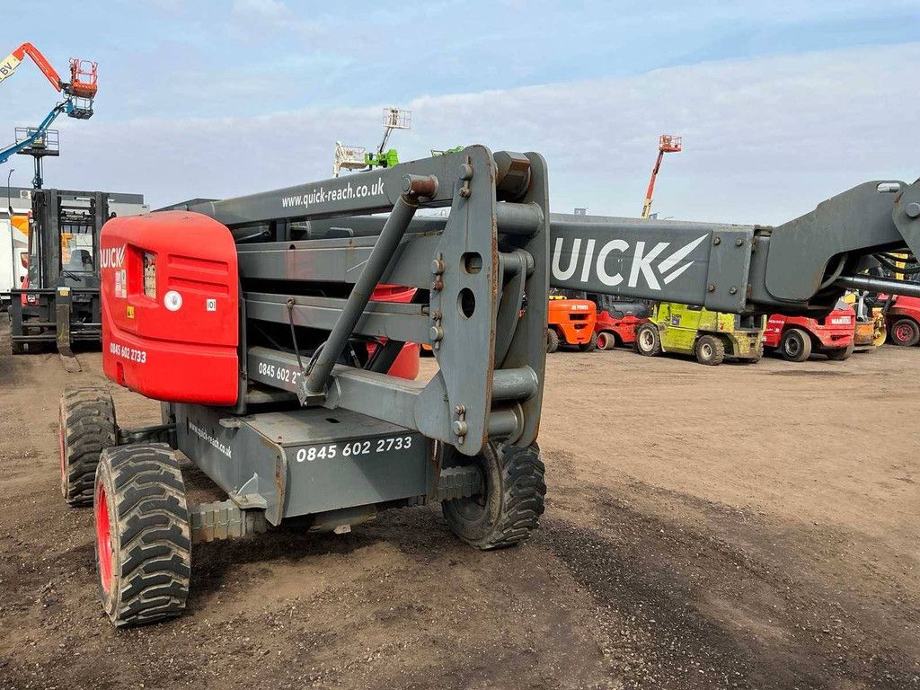 Knikarmhoogwerker Skyjack SJ15AJ Diesel 15.6m 2014