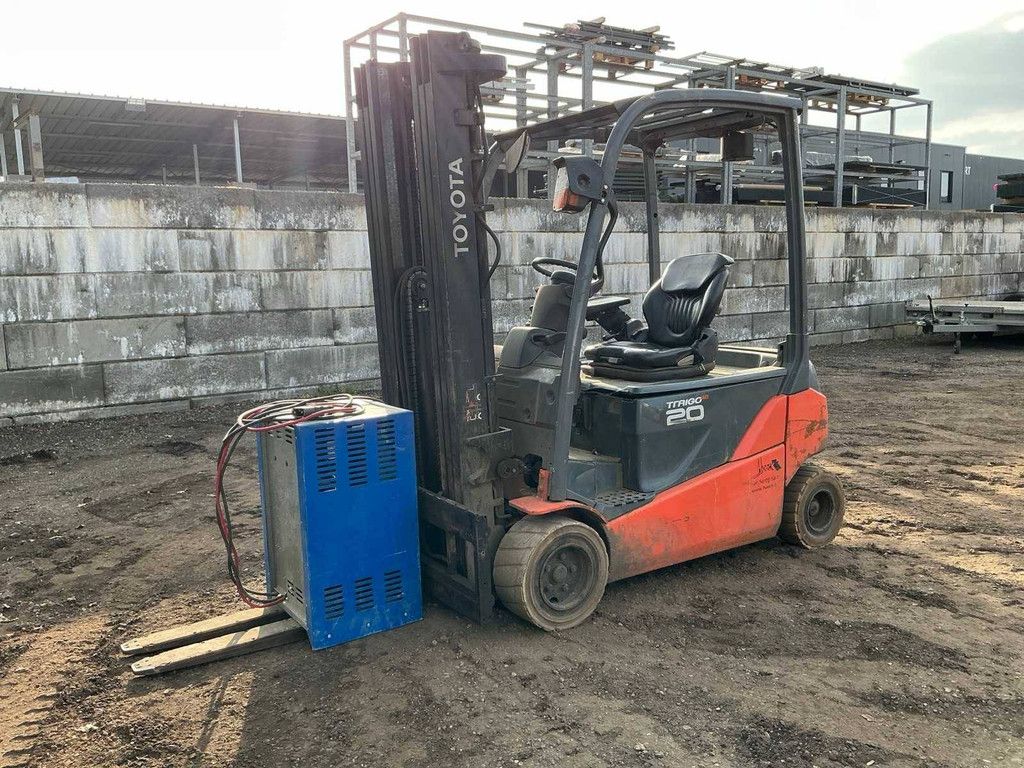 Heftruck Toyota 8BFMT20 Elektrisch 2000kg 2009