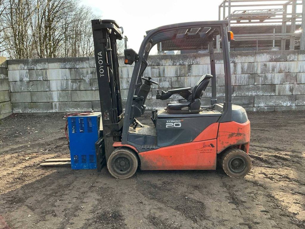 Heftruck Toyota 8BFMT20 Elektrisch 2000kg 2009
