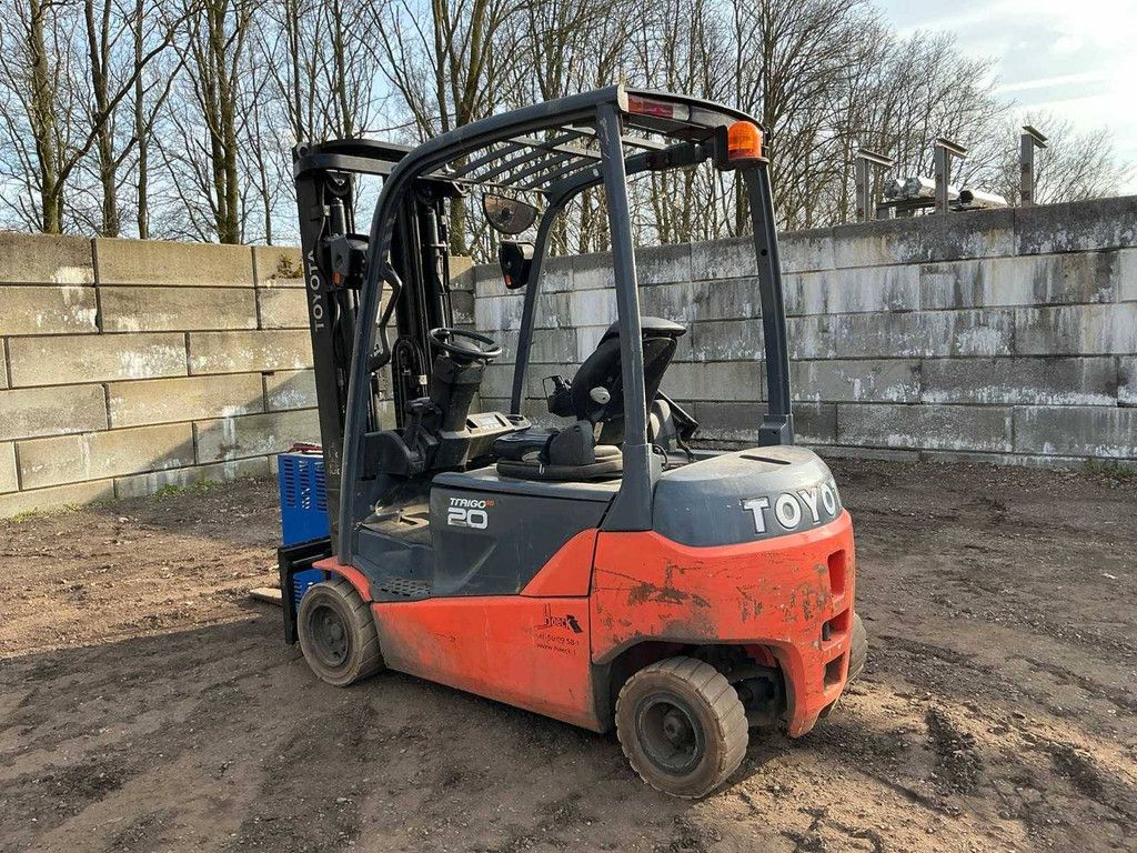 Heftruck Toyota 8BFMT20 Elektrisch 2000kg 2009