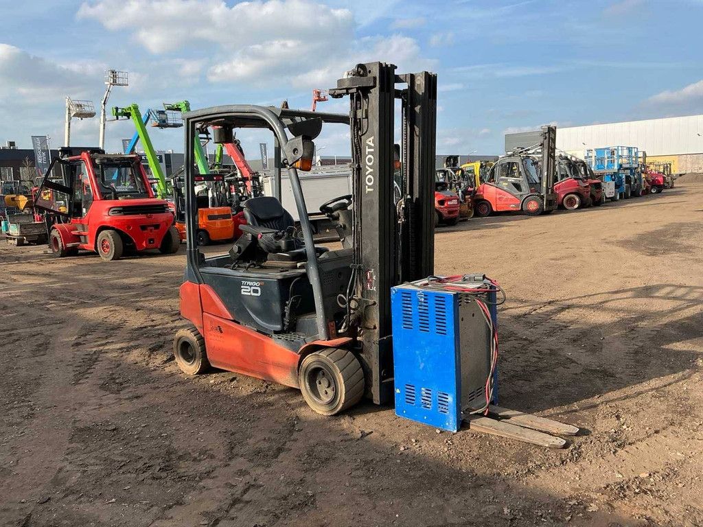 Heftruck Toyota 8BFMT20 Elektrisch 2000kg 2009