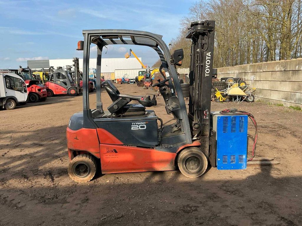 Heftruck Toyota 8BFMT20 Elektrisch 2000kg 2009