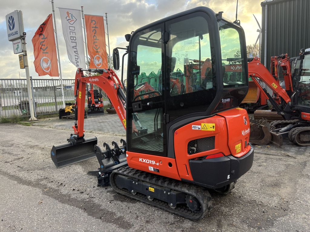 KUBOTA KX019-4