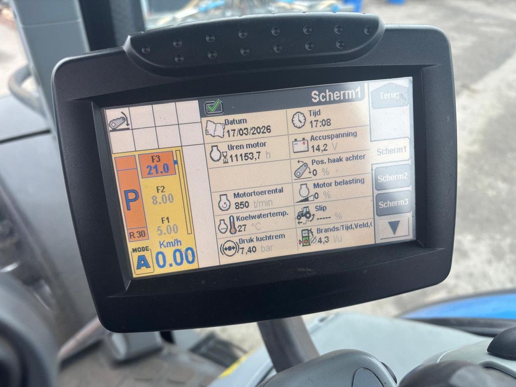 NEW HOLLAND T7040 AC