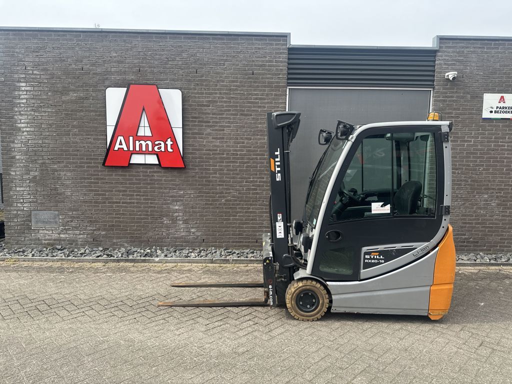 Still RX 20-16 Electr. Heftruck