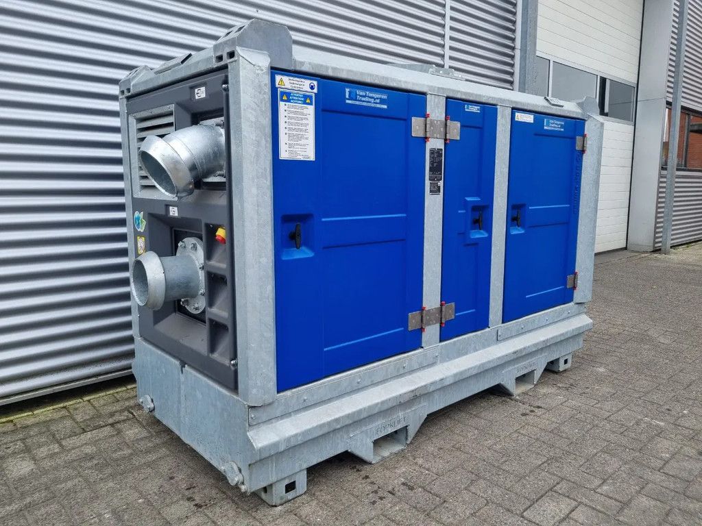 BBA BA150KS D285 with Hatz 4H50N