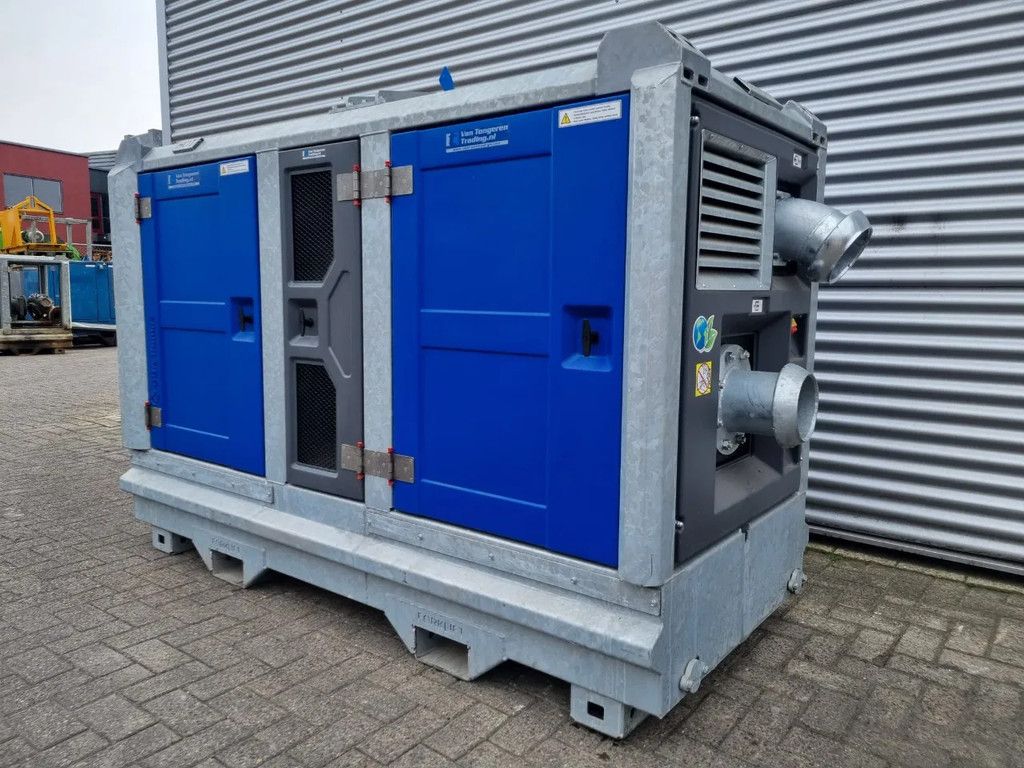 BBA BA150KS D285 with Hatz 4H50N