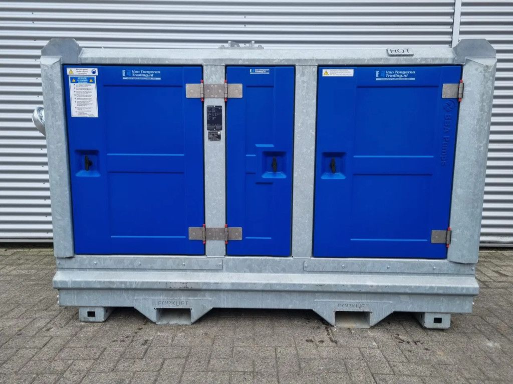 BBA BA150KS D285 with Hatz 4H50N