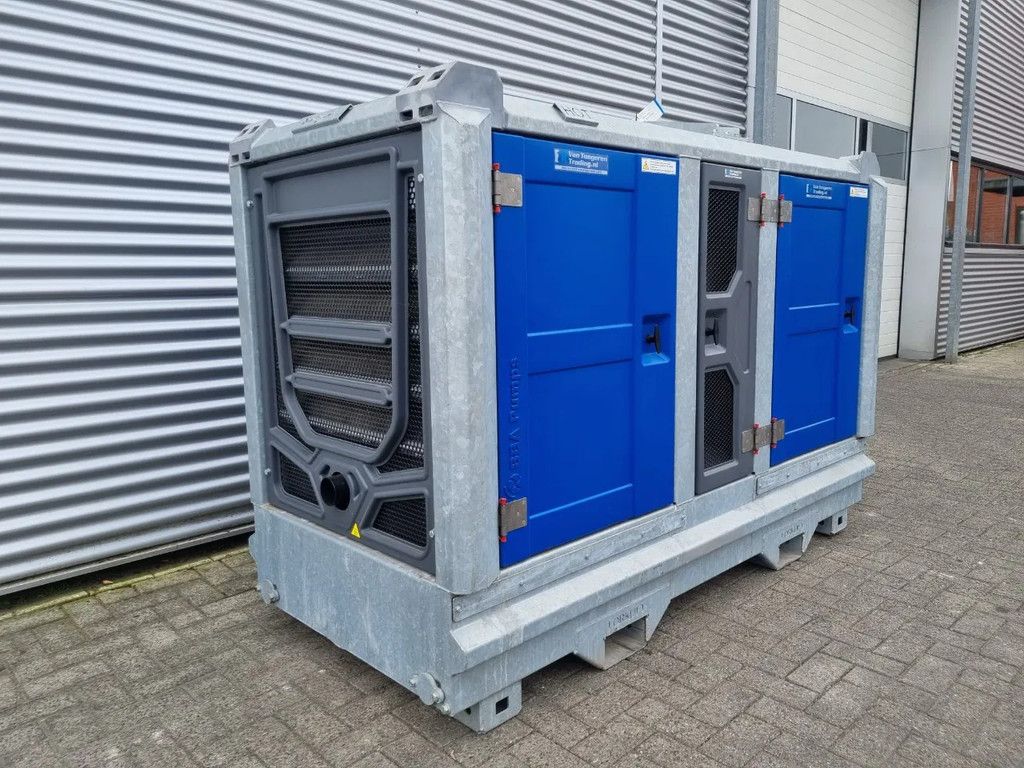 BBA BA150KS D285 with Hatz 4H50N