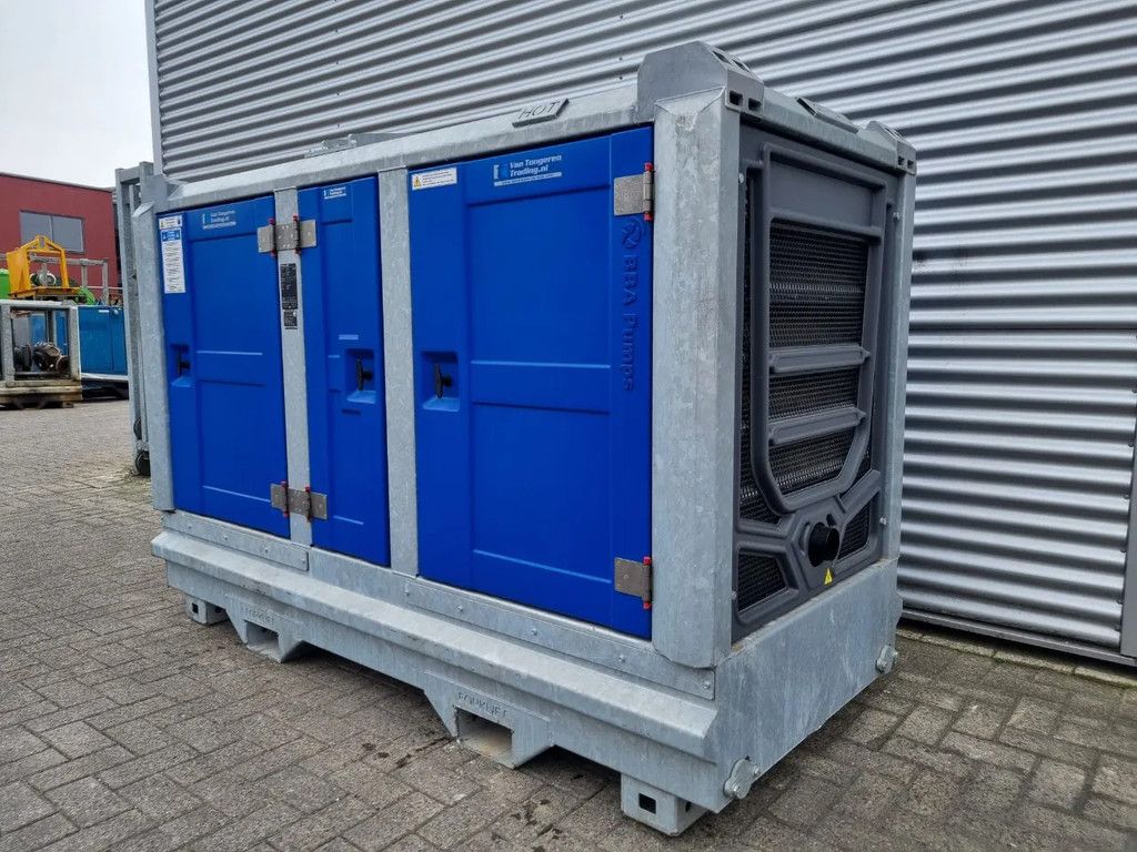 BBA BA150KS D285 with Hatz 4H50N