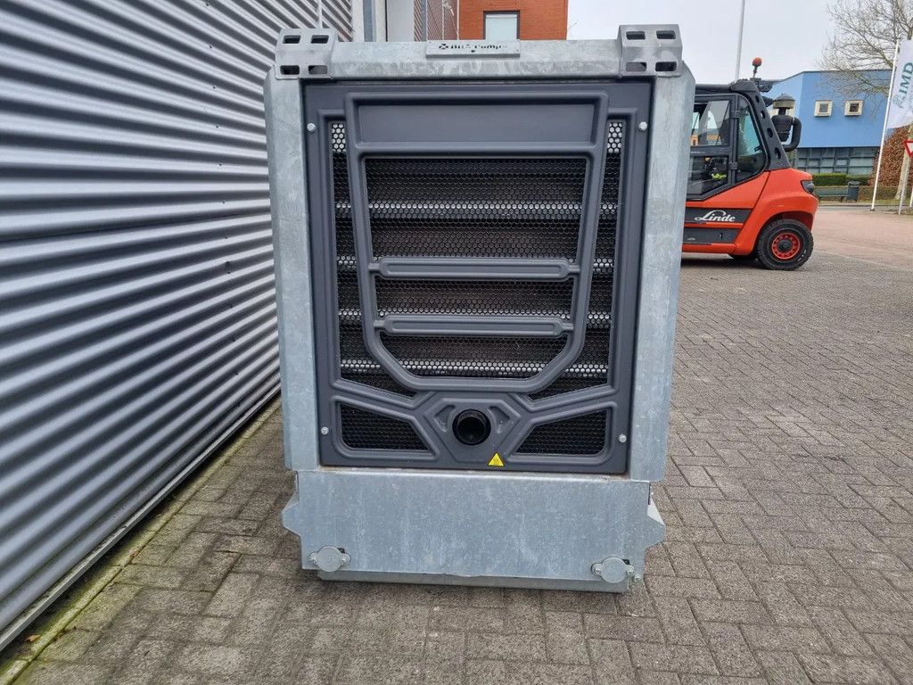 BBA BA150KS D285 with Hatz 4H50N