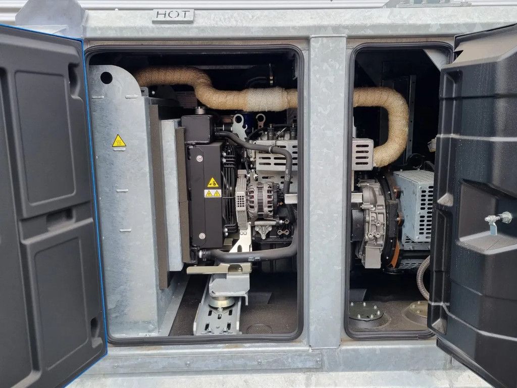 BBA BA150KS D285 with Hatz 4H50N