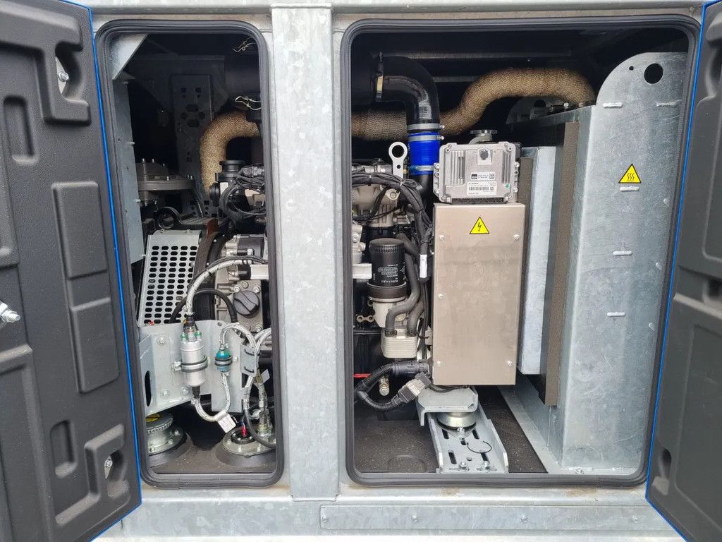 BBA BA150KS D285 with Hatz 4H50N