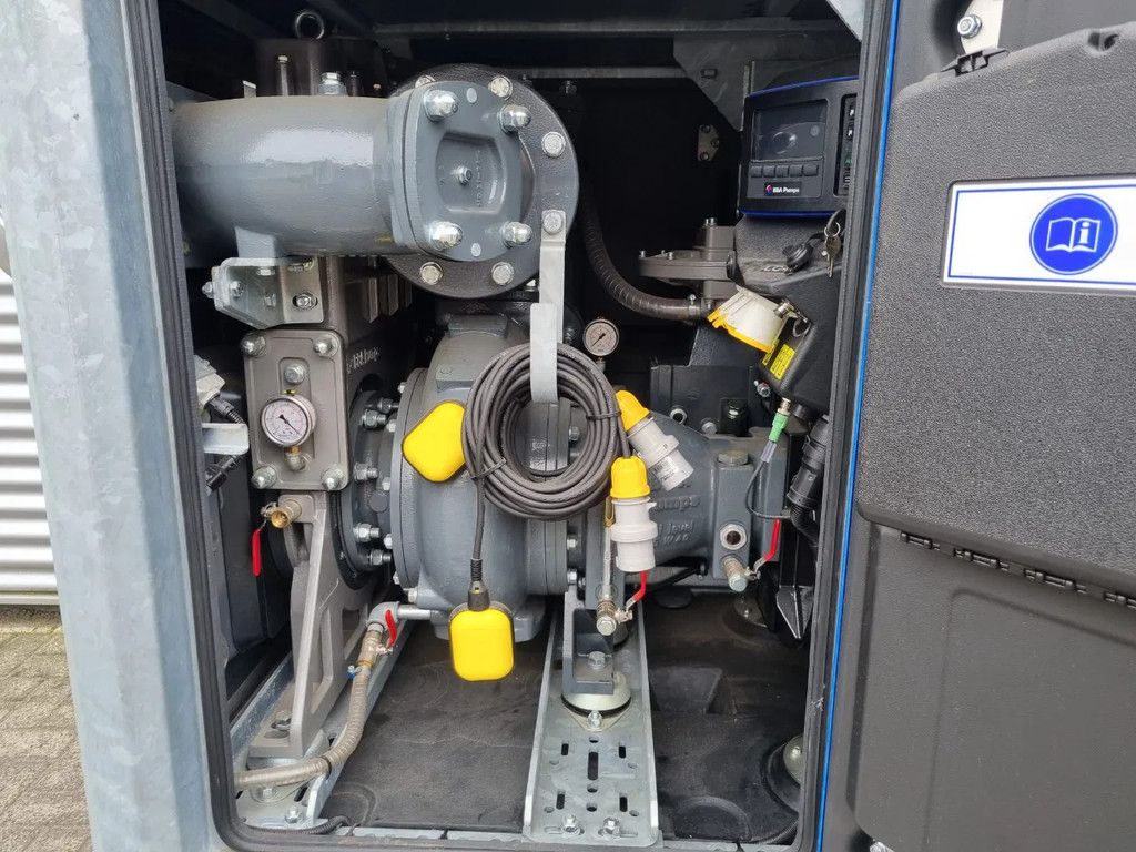 BBA BA150KS D285 with Hatz 4H50N