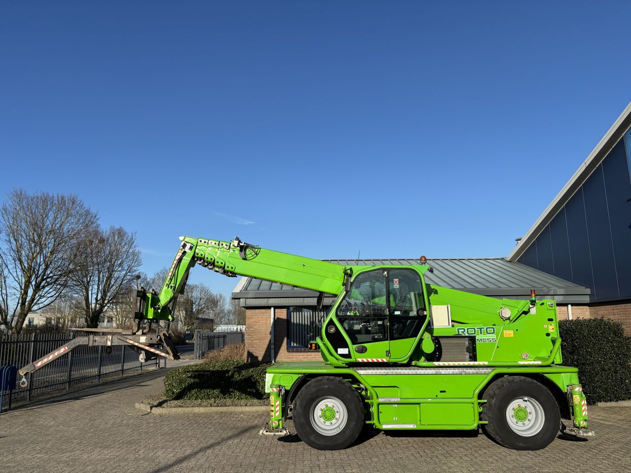 Merlo Roto 40.26 MCSS, afstandsbediening, airco.