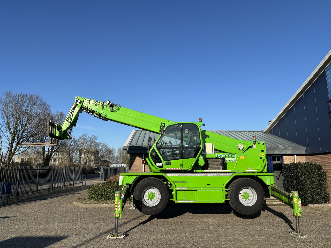 Merlo Roto 40.26 MCSS, afstandsbediening, airco.