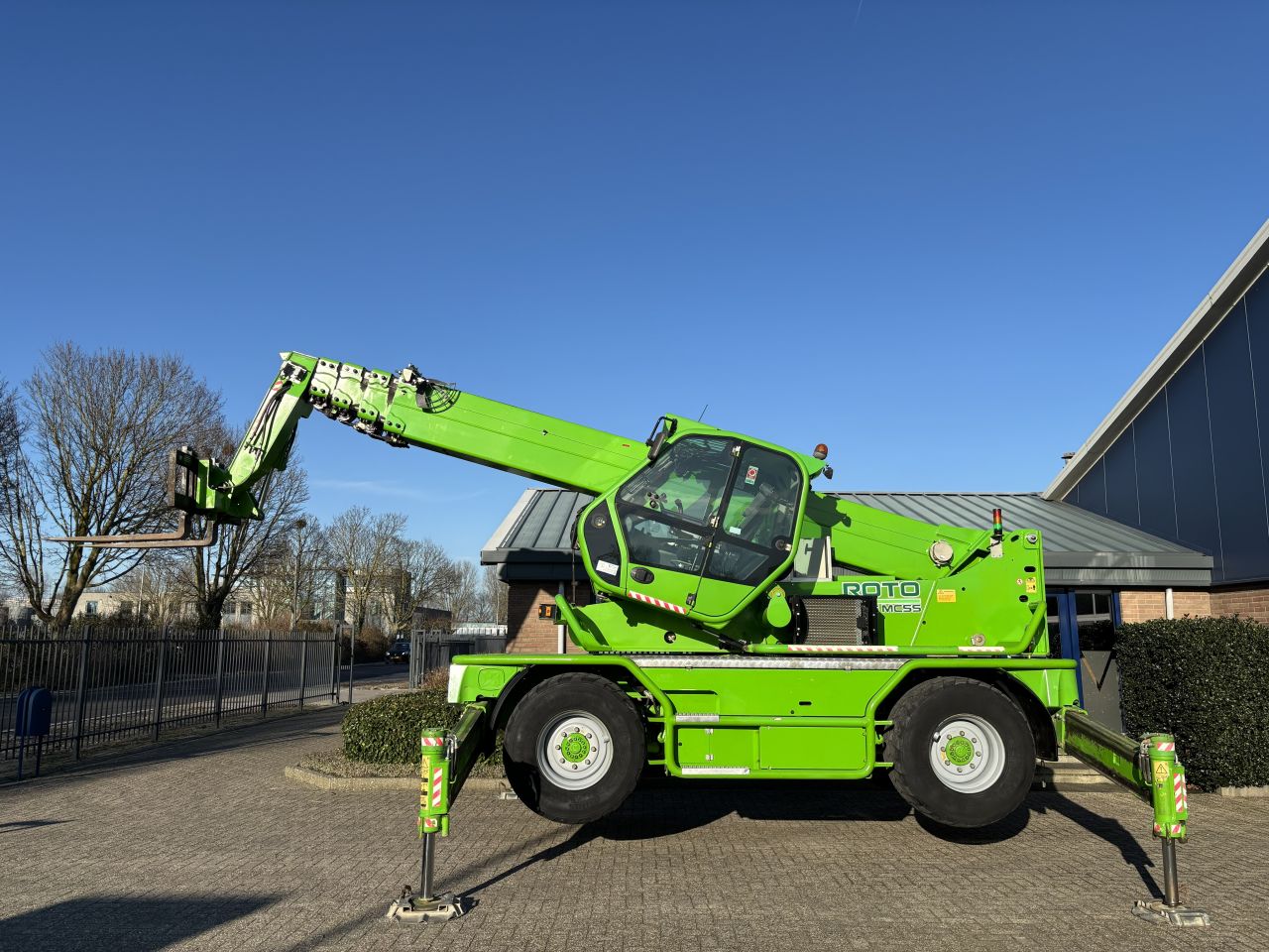 Merlo Roto 40.26 MCSS, afstandsbediening, airco.