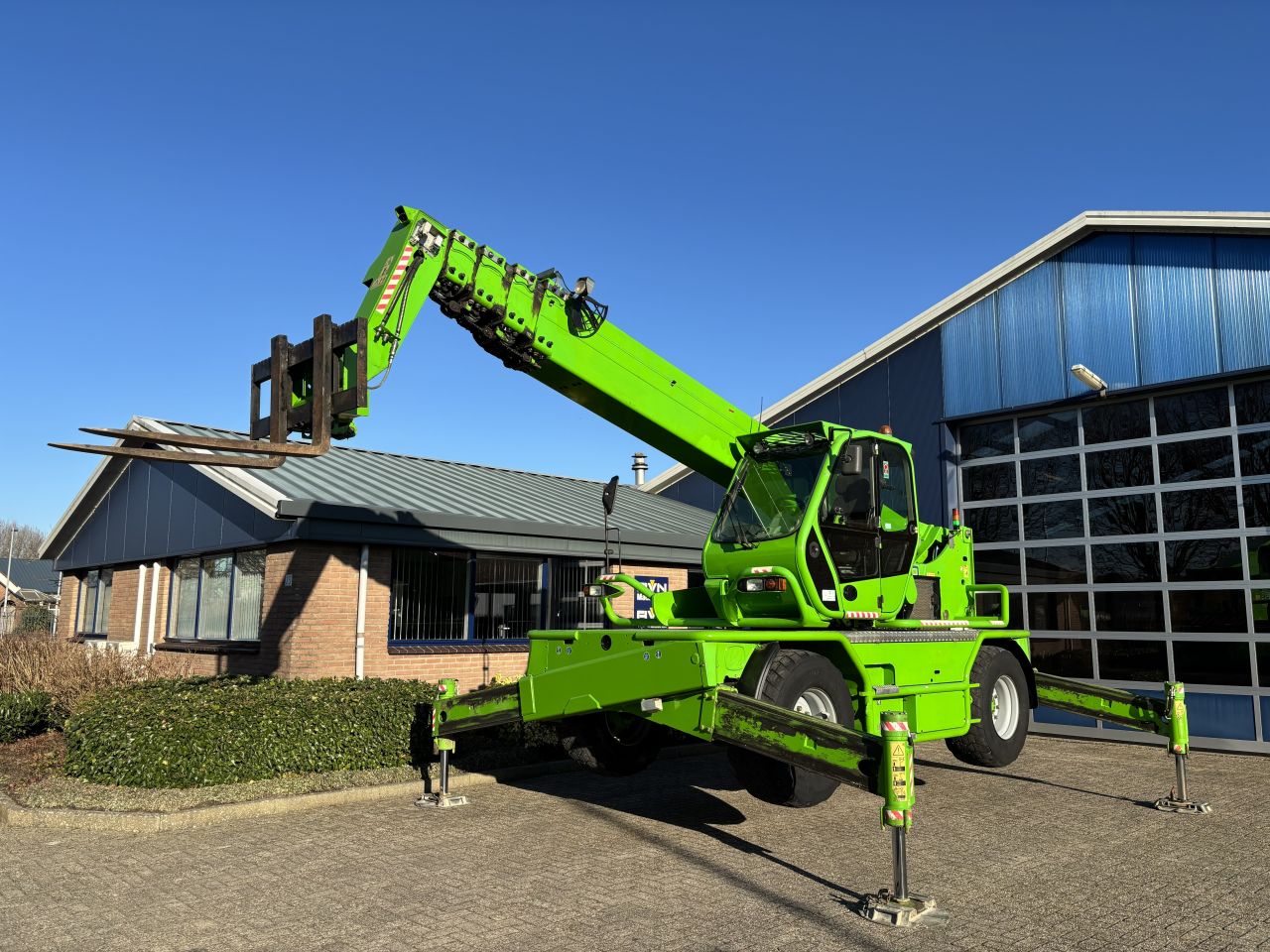 Merlo Roto 40.26 MCSS, afstandsbediening, airco.