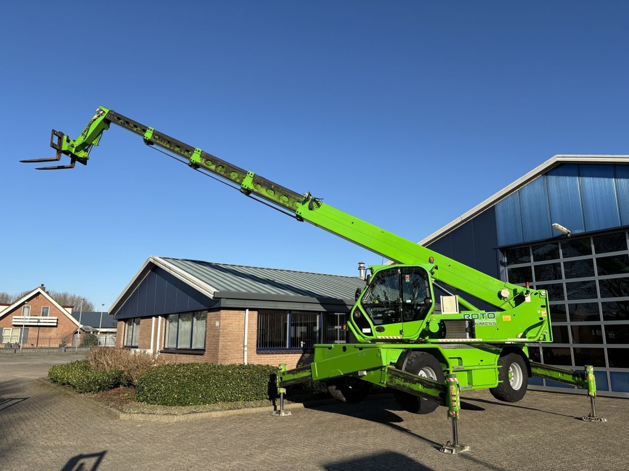 Merlo Roto 40.26 MCSS, afstandsbediening, airco.