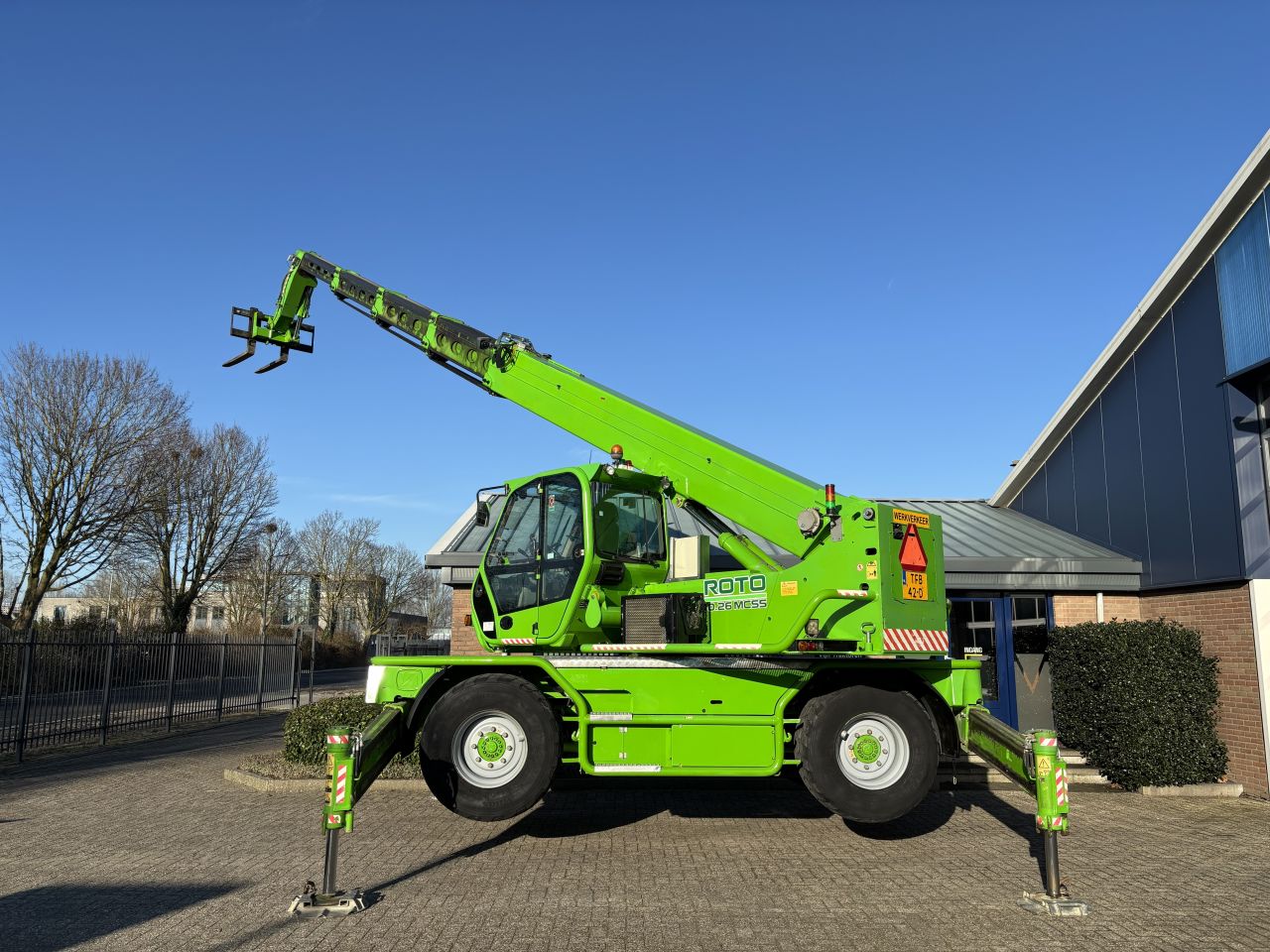 Merlo Roto 40.26 MCSS, afstandsbediening, airco.