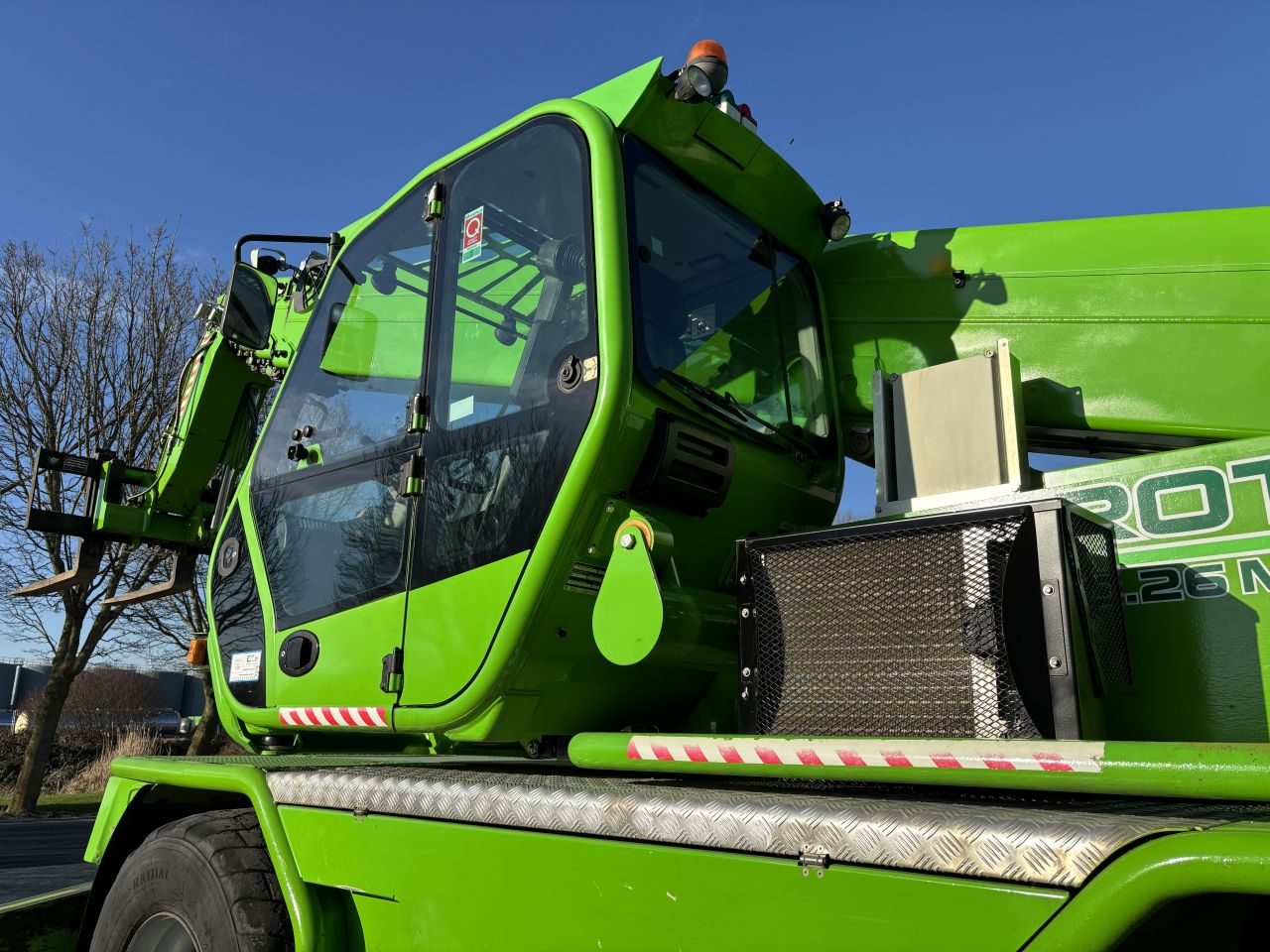 Merlo Roto 40.26 MCSS, afstandsbediening, airco.
