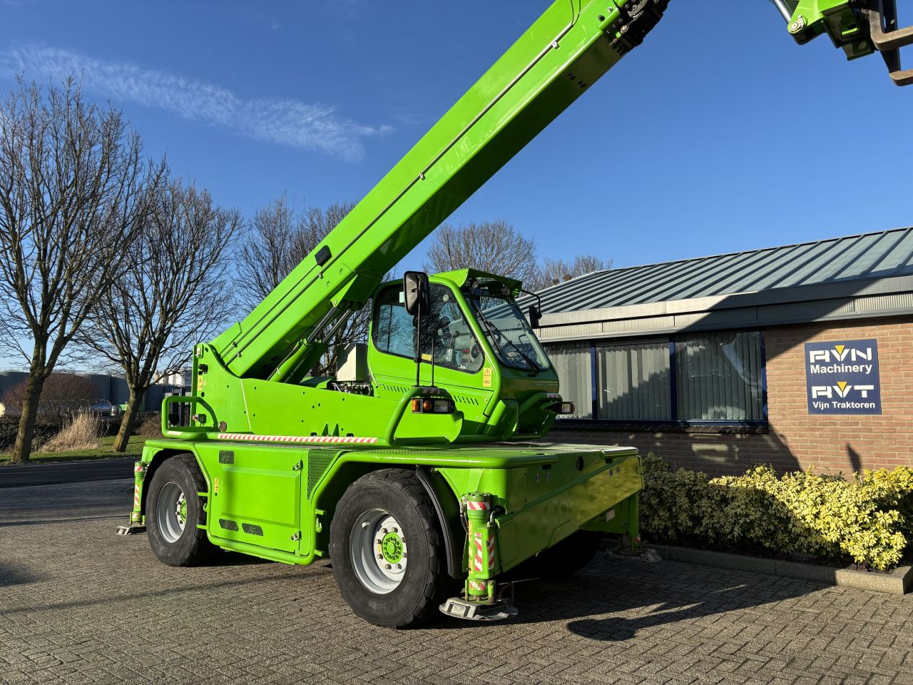 Merlo Roto 40.26 MCSS, afstandsbediening, airco.