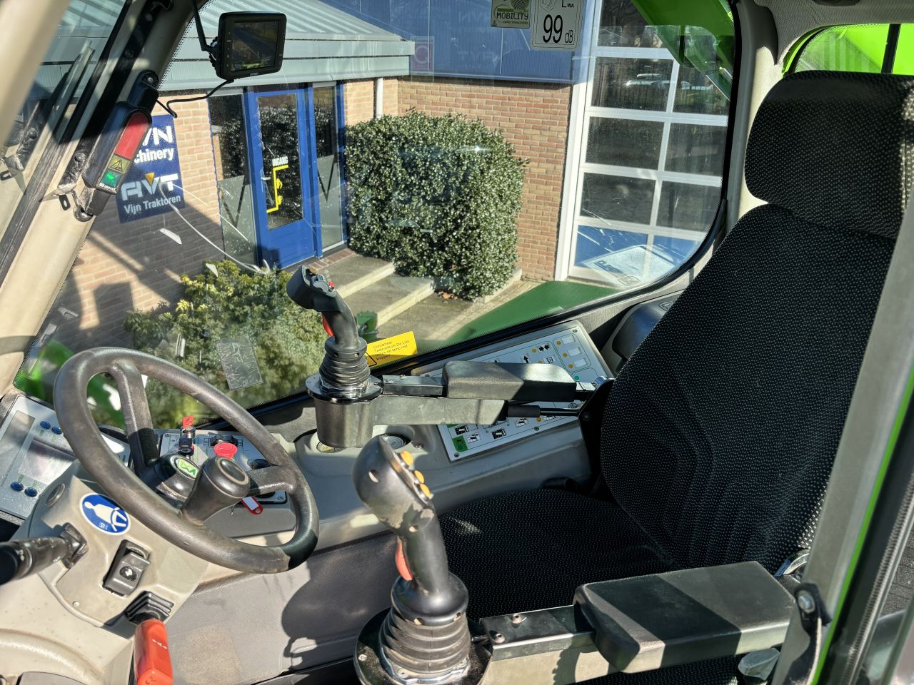 Merlo Roto 40.26 MCSS, afstandsbediening, airco.
