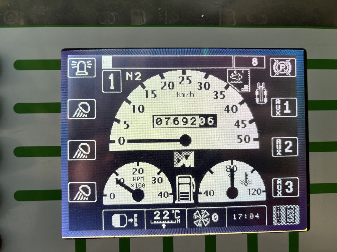 Merlo Roto 40.26 MCSS, afstandsbediening, airco.