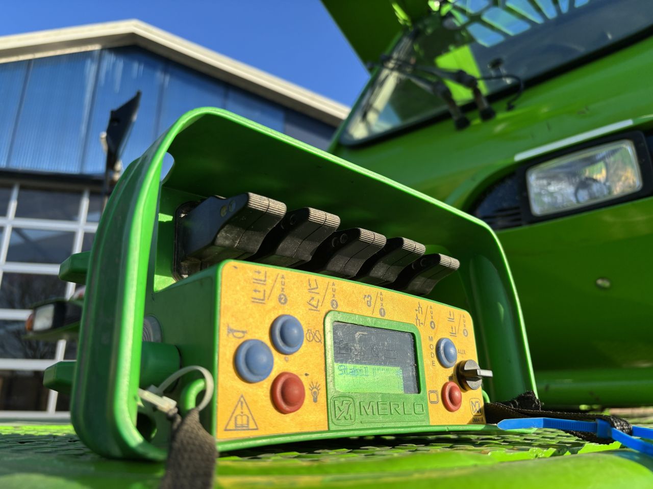 Merlo Roto 40.26 MCSS, afstandsbediening, airco.