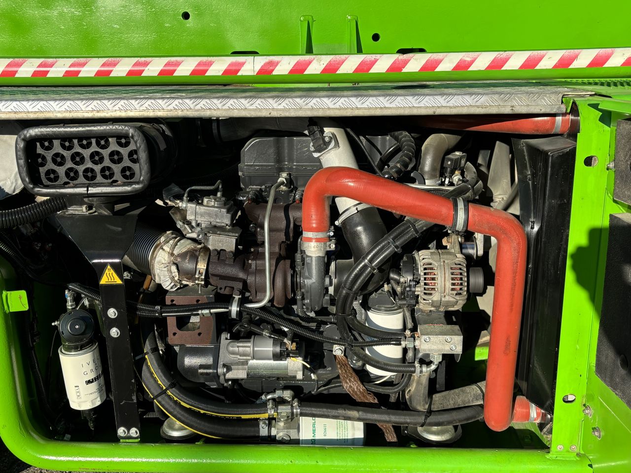 Merlo Roto 40.26 MCSS, afstandsbediening, airco.
