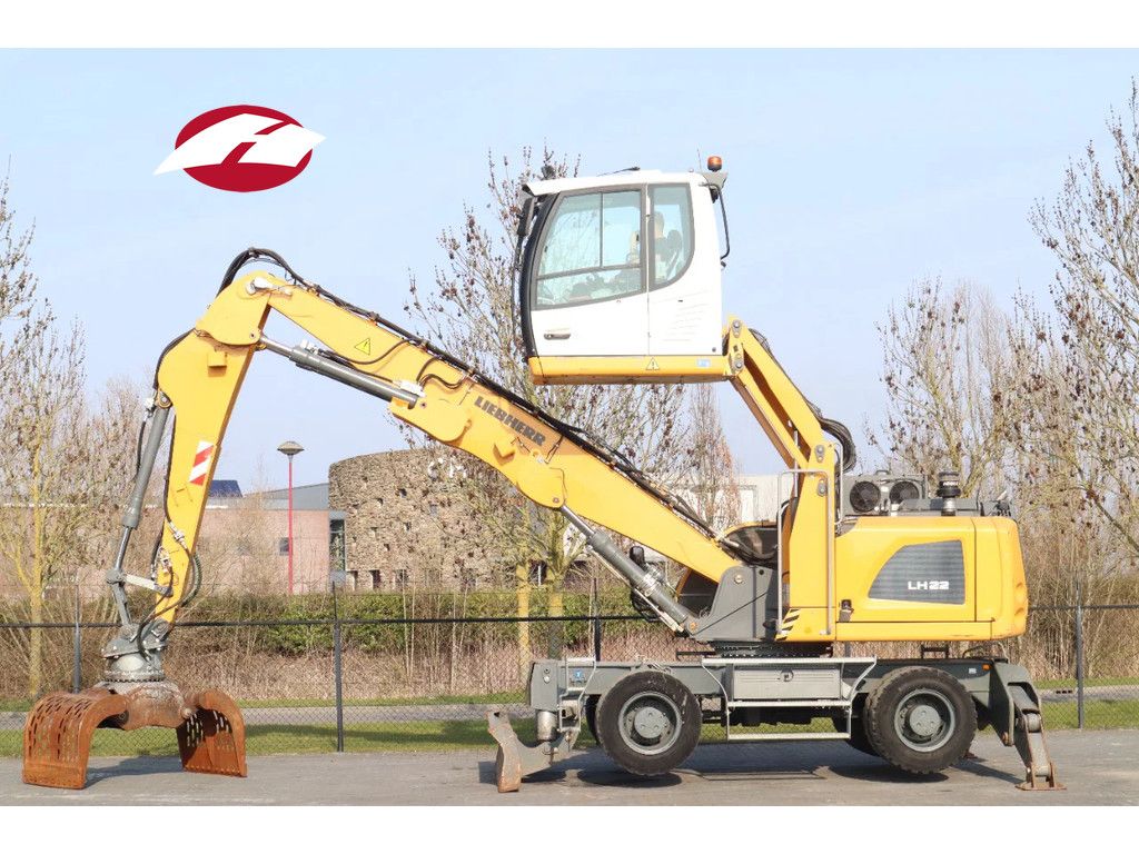 Liebherr LH 22 M | SORTING GRAB | BLADE