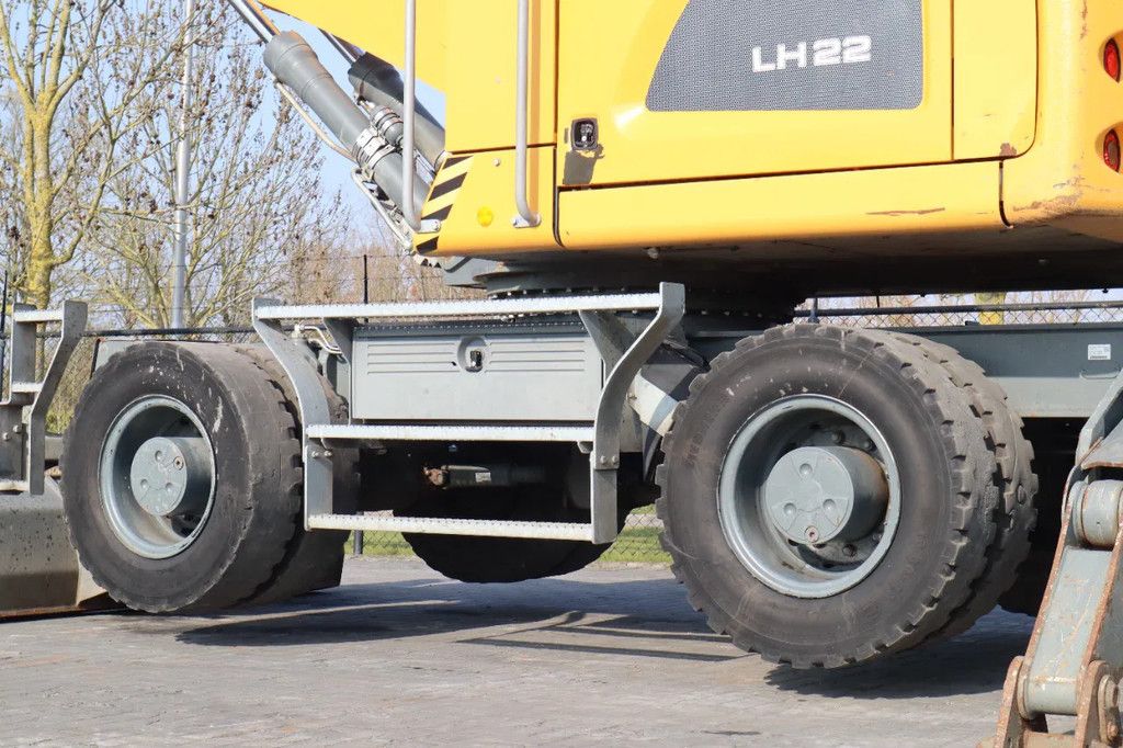 Liebherr LH 22 M | SORTING GRAB | BLADE