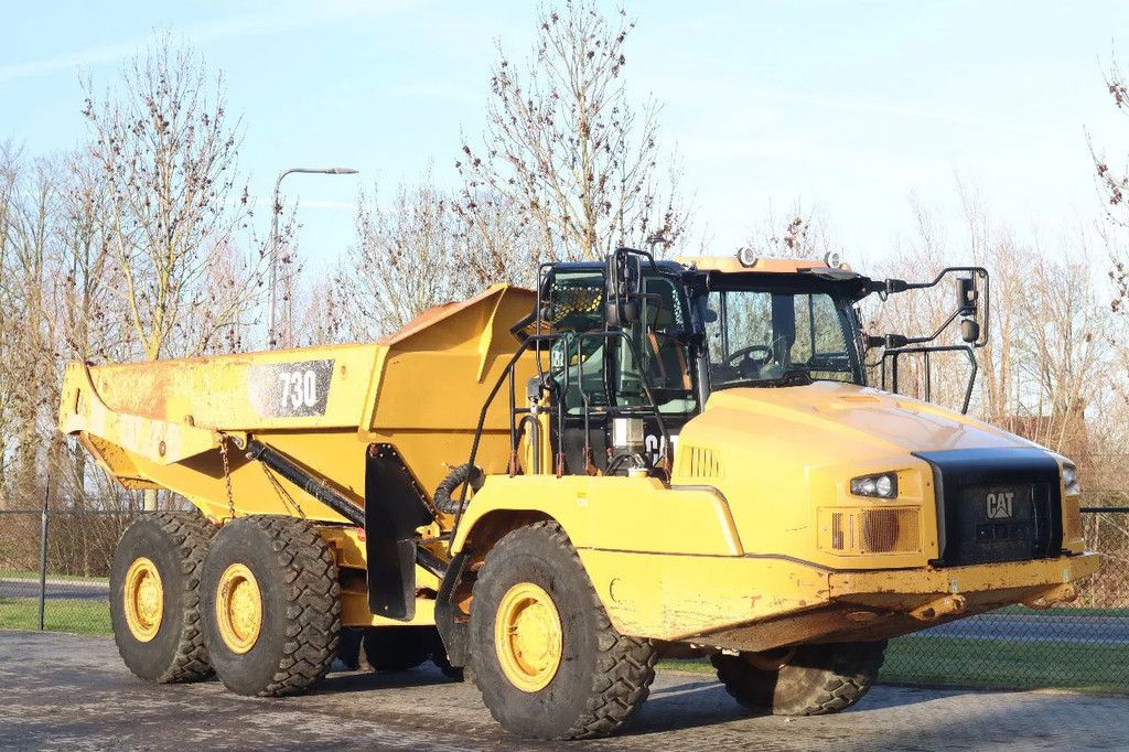 Caterpillar 730 04A | TAILGATE | LOW HOURS