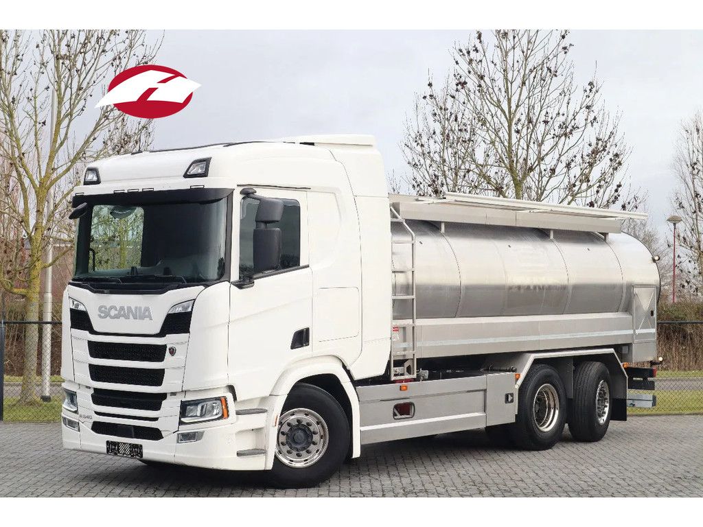 Scania R540 NGS | 6X2*4 | RETARDER | ISOLATED | 15.000L | LAIT/MILK/MILCH | EURO 6
