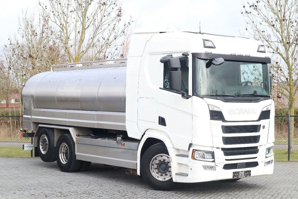 Scania R540 NGS | 6X2*4 | RETARDER | ISOLATED | 15.000L | LAIT/MILK/MILCH | EURO 6