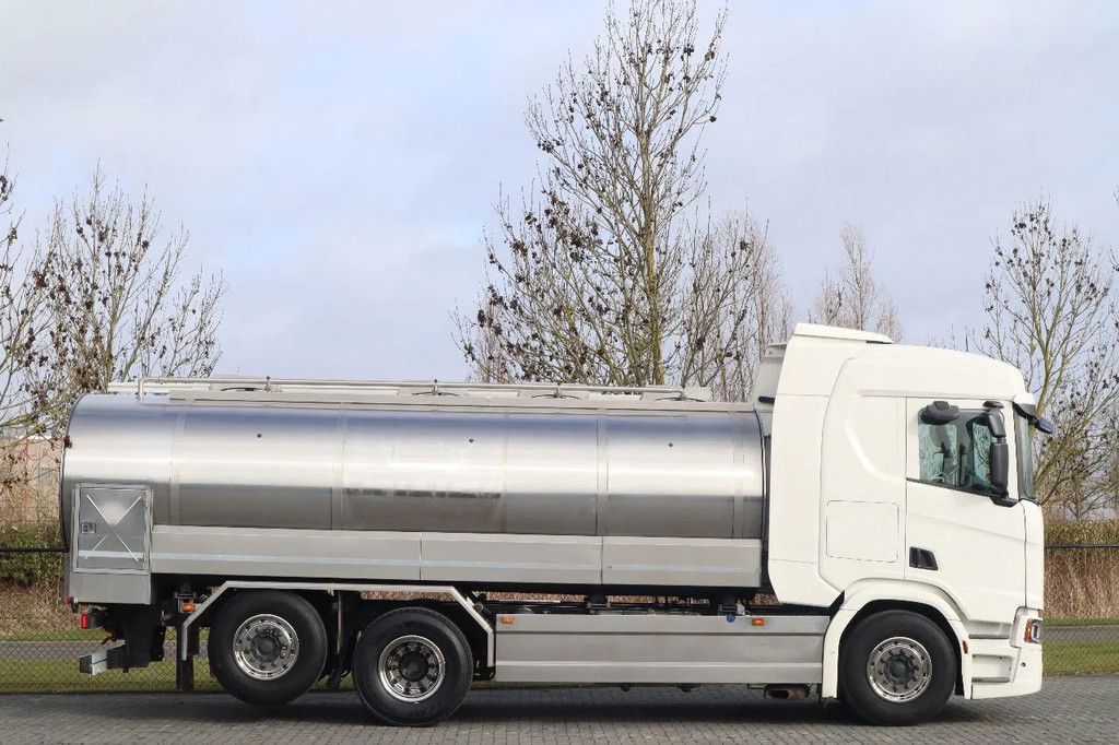 Scania R540 NGS | 6X2*4 | RETARDER | ISOLATED | 15.000L | LAIT/MILK/MILCH | EURO 6
