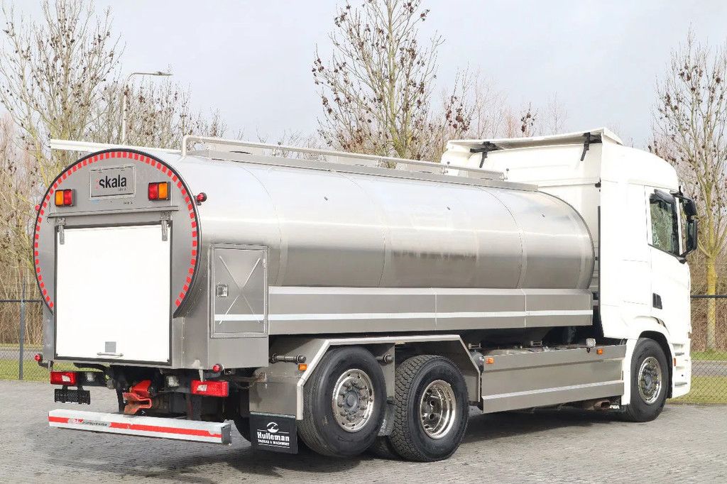 Scania R540 NGS | 6X2*4 | RETARDER | ISOLATED | 15.000L | LAIT/MILK/MILCH | EURO 6
