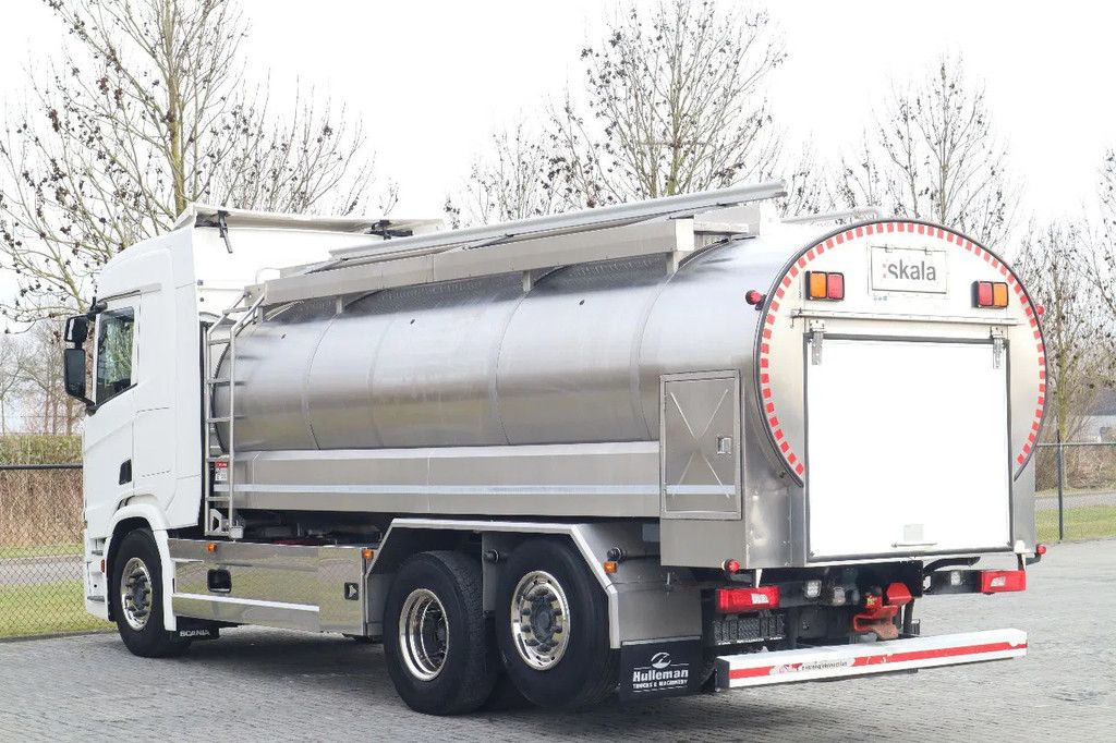 Scania R540 NGS | 6X2*4 | RETARDER | ISOLATED | 15.000L | LAIT/MILK/MILCH | EURO 6