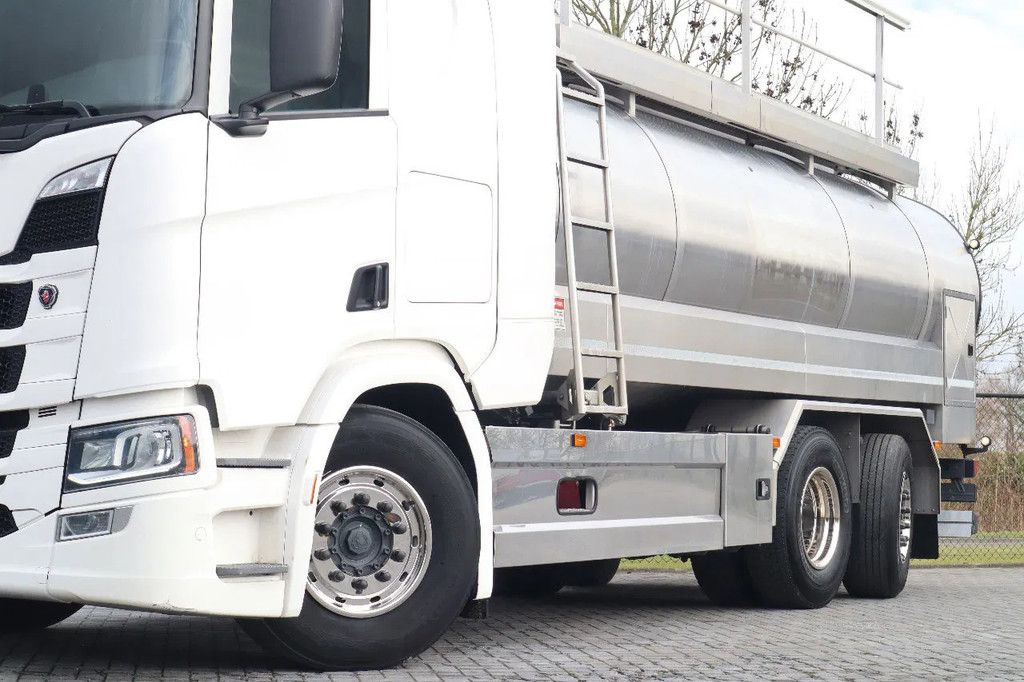 Scania R540 NGS | 6X2*4 | RETARDER | ISOLATED | 15.000L | LAIT/MILK/MILCH | EURO 6
