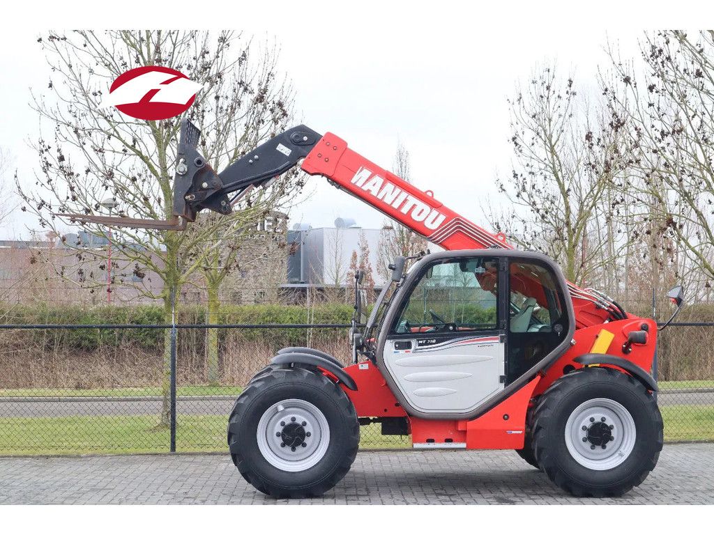 Manitou MT 732 | FORKS | LOW HOURS | LIKE NEW!