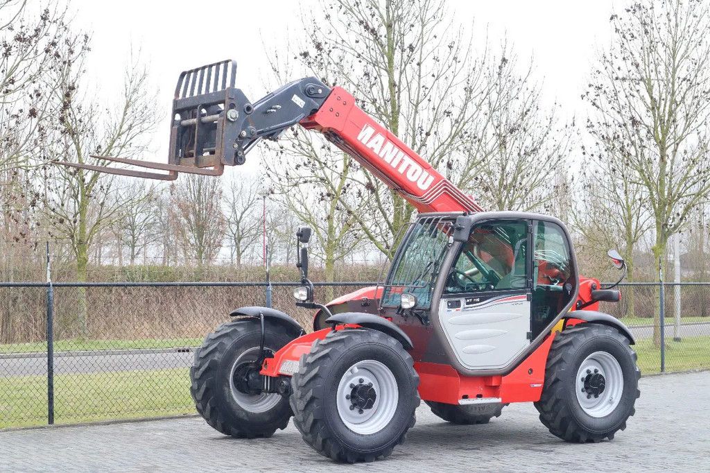 Manitou MT 732 | FORKS | LOW HOURS | LIKE NEW!