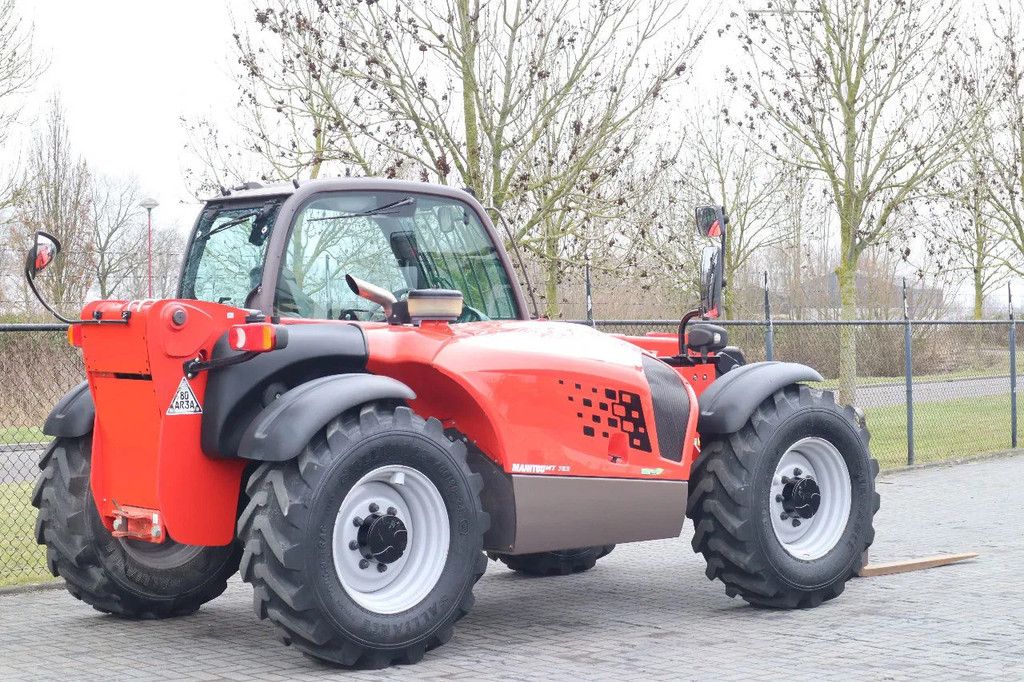 Manitou MT 732 | FORKS | LOW HOURS | LIKE NEW!