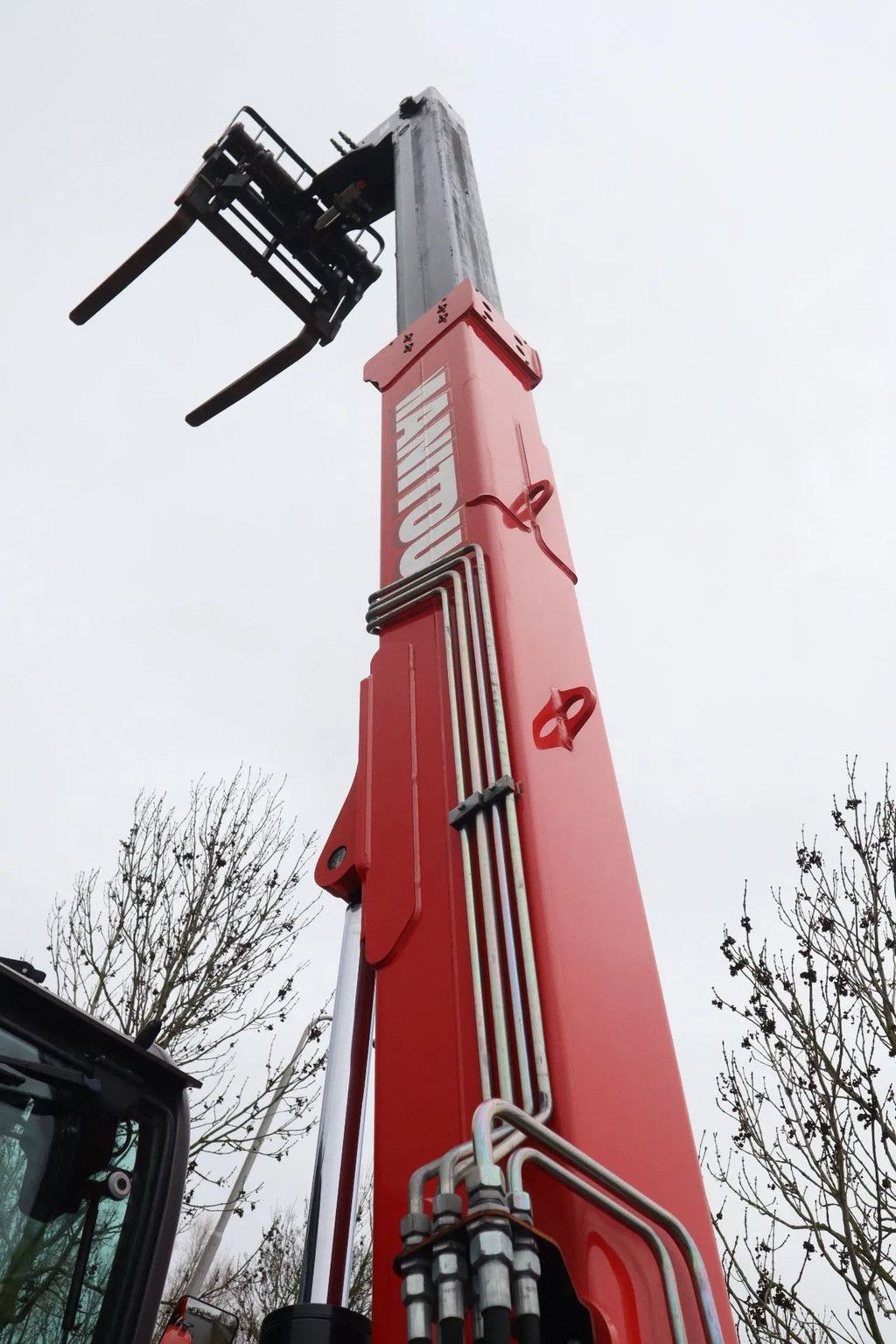 Manitou MT 732 | FORKS | LOW HOURS | LIKE NEW!