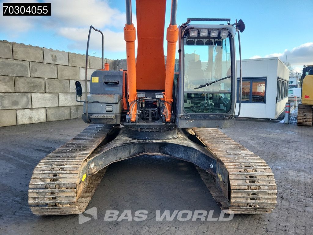 Hitachi ZX250 LC -3 Tiltrotator