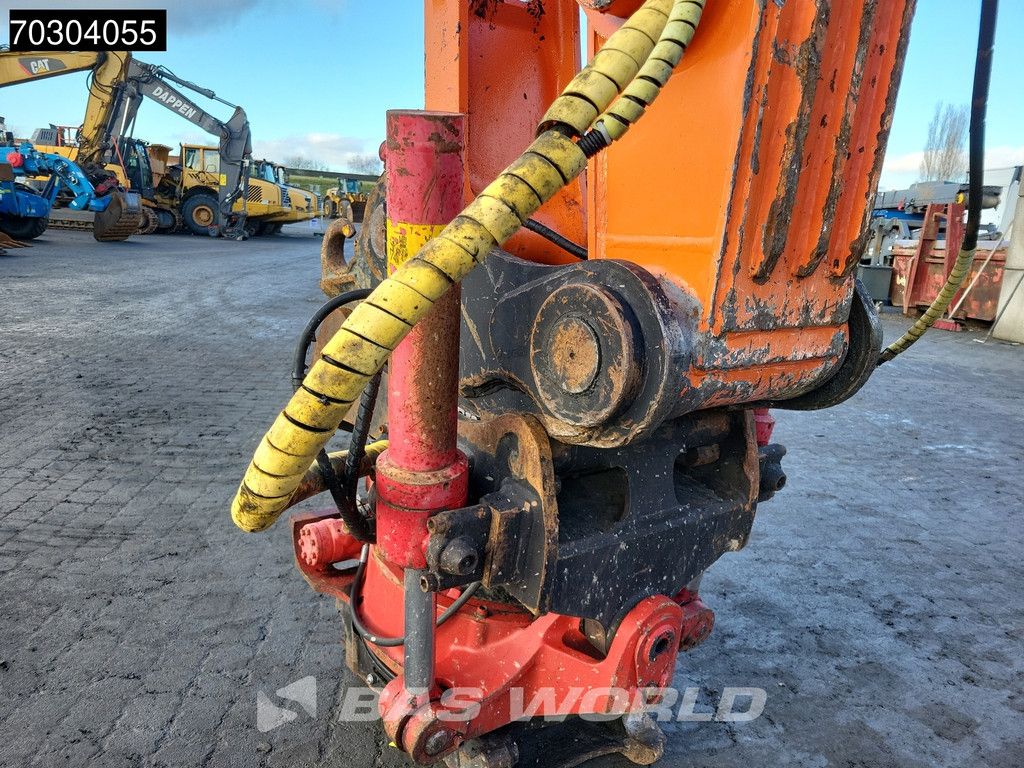 Hitachi ZX250 LC -3 Tiltrotator