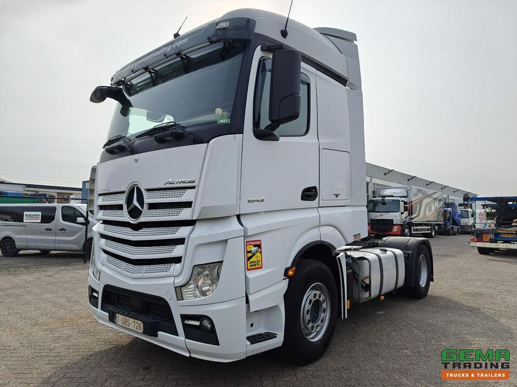 Mercedes-Benz Actros 1942 4x2 Bigspace Euro5 – 13 l – Doppeltanks – Belgische Zulassung
