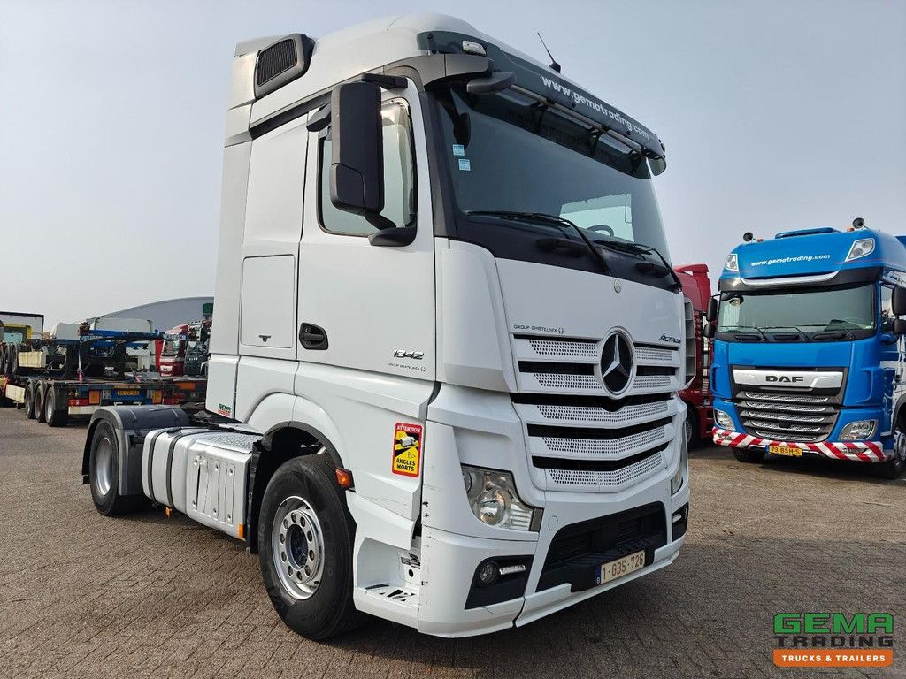 Mercedes-Benz Actros 1942 4x2 Bigspace Euro5 – 13 l – Doppeltanks – Belgische Zulassung