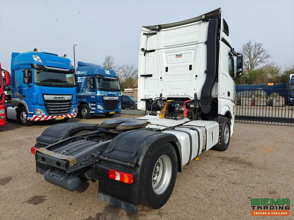 Mercedes-Benz Actros 1942 4x2 Bigspace Euro5 – 13 l – Doppeltanks – Belgische Zulassung